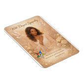 With Deepest Sympathy — Order of the Eastern Star  Magneet (Rechterzijde)