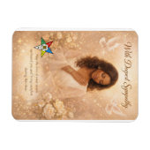 With Deepest Sympathy — Order of the Eastern Star  Magneet (Horizontaal)