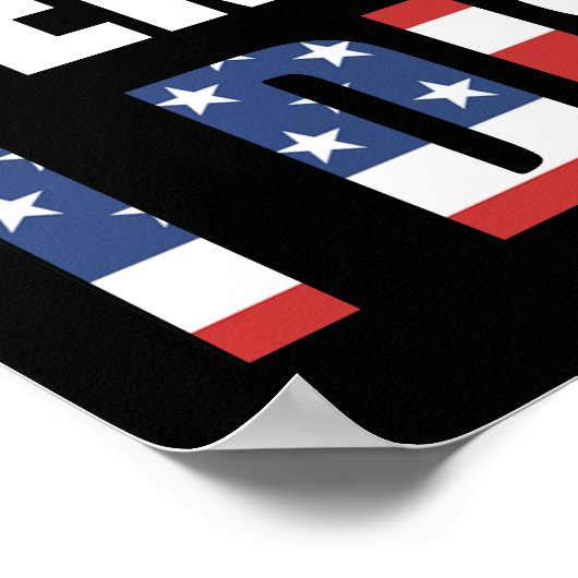 With Fear For Our Democracy Poster (Hoek)