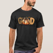 with God All Things are Possible Fall Thanksgiving T-shirt (Voorkant)