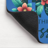 With God All Things Are Possible Mouse Pad Muismat (Hoek)