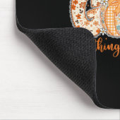 With God All Things Are Ssible Fall Pumpkin Patter Muismat (Hoek)