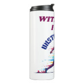 With God, I'm Unstoppable Thermosbeker (Gedraaid links)