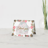 With Heartfelt Thanks Bedankkaart (Voorkant)