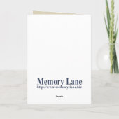 With Her Dog 2 Kaart (Achterkant)