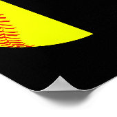 With Jesus In Her Heart And A Softball She Is Unst Poster (Hoek)