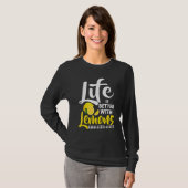 With Lemons  Lemon Juice  Lemonade T-shirt (Voorkant volledig)