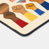 With Liberty and Justice for All Protest Freedom Bureaumat (Hoek)