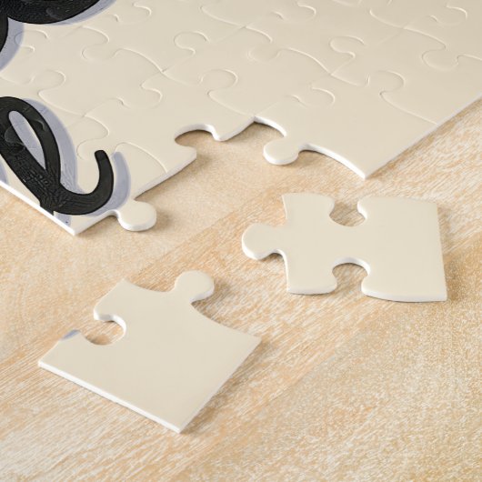 With Liberty and Justice for All Protest Freedom Legpuzzel (Zijkant)