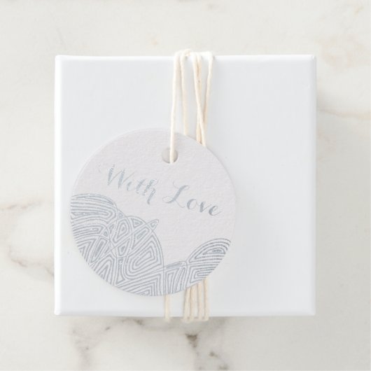 With Love - Flurry Bedankjes Labels (Met doos)