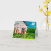 with*love_folded lege notakaart kaart (Gele Bloem)