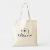 With Love From Destination Wedding Merch Station Tote Bag (Achterkant)