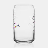 With Love Glass Blikvorm Glas (Rechts)