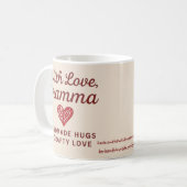 With Love, Gramma Mug Koffiemok (Voorkant links)