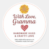 With Love, Gramma Sticker (Voorkant)