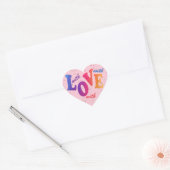 With love hart sticker (Envelop)
