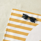 With Love Jupiter Beach Towel Strandlaken (In situ)