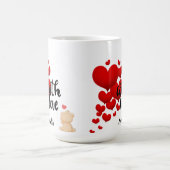 With Love Personalized Mug Koffiemok (Center)