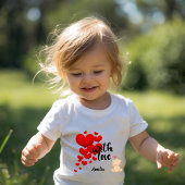 With Love Personalized Toddler T-Shirt