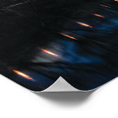 'With Love' Skyline Poster, 18 x 24' Poster (Hoek)