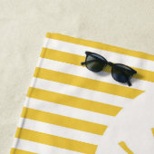 With Love St Pete Beach Towel Strandlaken (In situ)