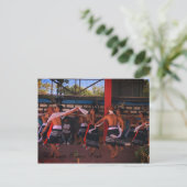 With love, Timor Leste Briefkaart (Staand voorkant)