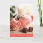 With Love To Mother Kaart (Voorkant)