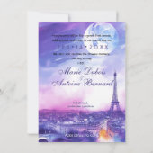 With photo Amour Éternel Save the Date (Achterkant)