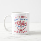 With Ramen Everything Is Possi-Bowl Koffiemok (Links)