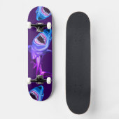 With Sharks Skateboard (Voorkant)