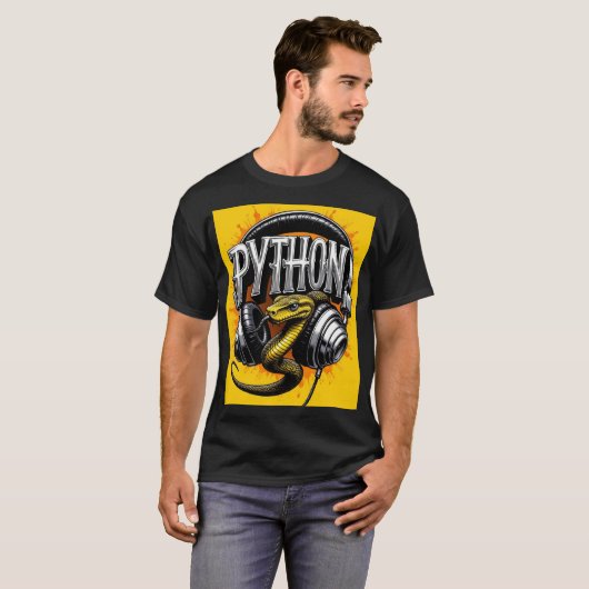 with snake t-shirt (Voorkant volledig)