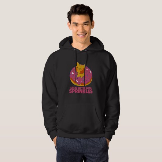 With Sprinkles Hoodie (Voorkant volledig)