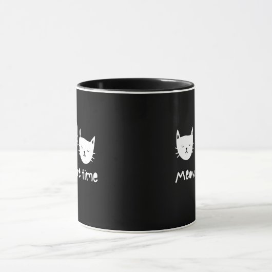 With te quote "Meow is the time" Mok (Midden)