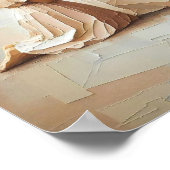 With You in Prayer Modern Christian Art, Jesus and Poster (Hoek)