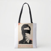 With your eyes closed – Limited Edition of 781  Tote Bag (Voorkant)