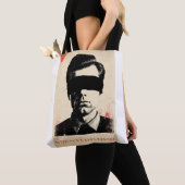 With your eyes closed – Limited Edition of 781  Tote Bag (Dichtbij)