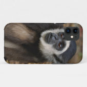 Withandgibbon (Hylobates Lar), Monkeyland Case-Mate iPhone Case (Achterkant (horizontaal))