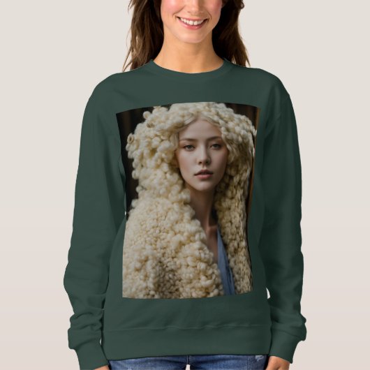 Witharig model trui (Voorkant)