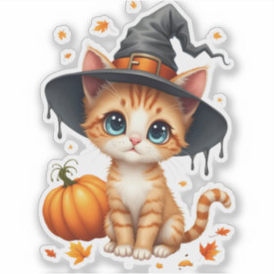 Withch Kitty Sticker