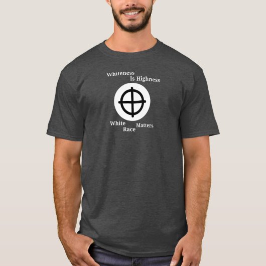 Witheid is hoogheid t-shirt (Voorkant)