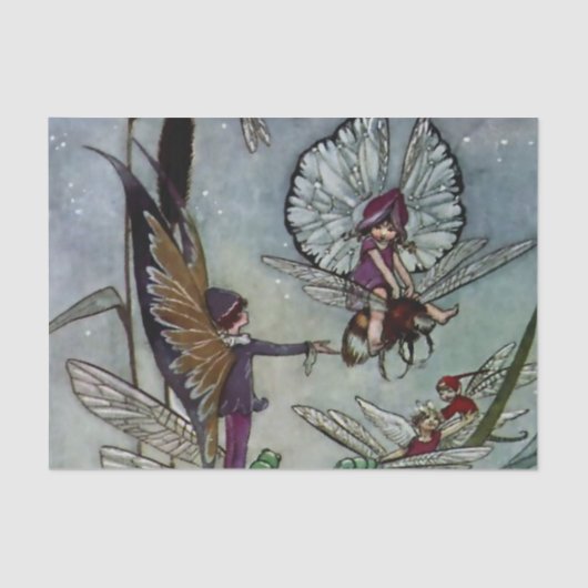 Wither Away door Florence Anderson Tissuepapier (Voorkant)