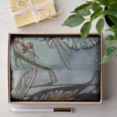 Wither Away door Florence Anderson Tissuepapier (Geschenk)