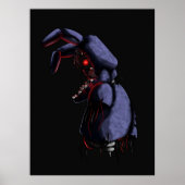 Withered Bonnie Poster (Voorkant)