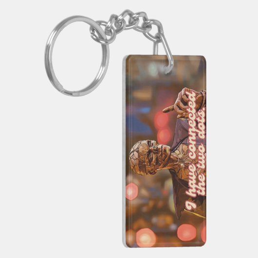 Withers Twee Stippen Sleutelhanger (Voorkant Links)