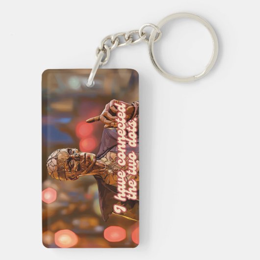 Withers Twee Stippen Sleutelhanger (achterkant)