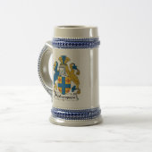 Witherspoon Family Crest Bierpul (Voorkant links)