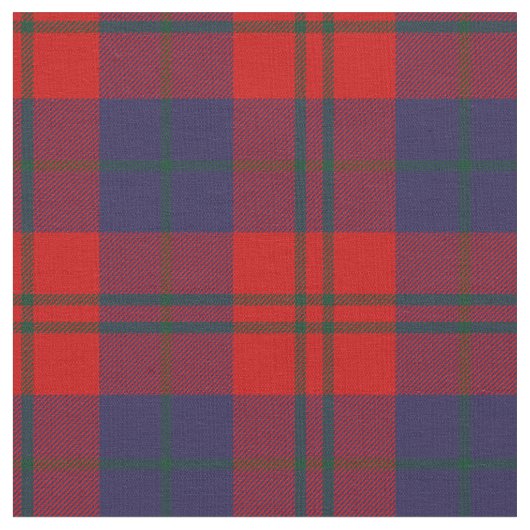 Witherspoon Tartan Print Stof (Close Up)