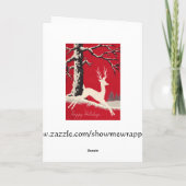  withert feestdagen kaart (Achterkant)