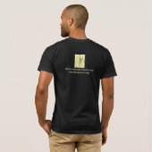 "Within the Artist Within" van ORAced T-shirt (Achterkant volledig)