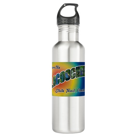 Withlacoochee State Trail Groetjes Fles (Voorkant)